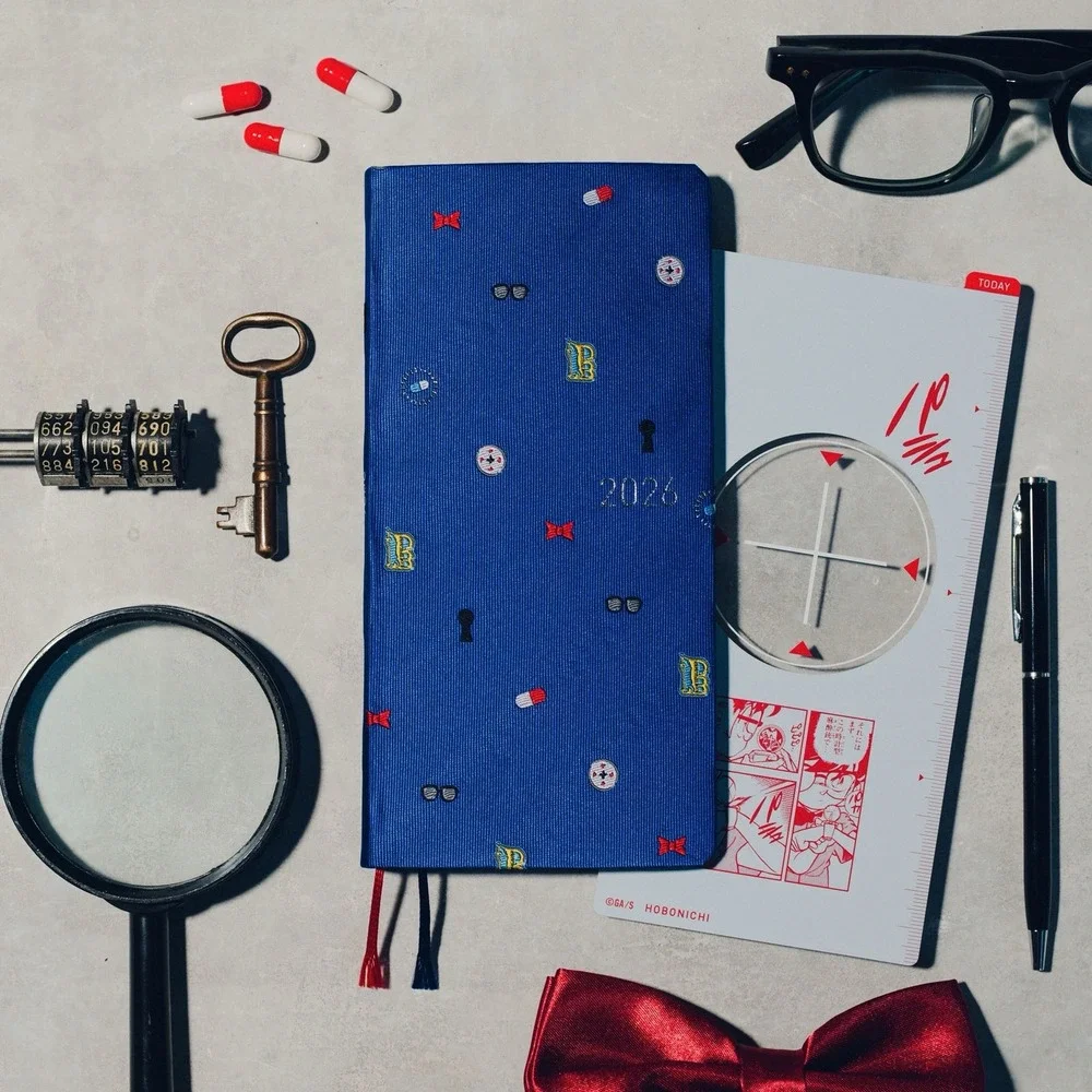 NEW Hobonichi Techo 2026 Detective Conan Motif JAPAN Weeks Planner Spring